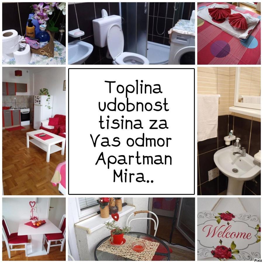 Apartman Mira Požarevac Eksteriør bilde